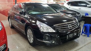 Nissan Teana 25 V6 250XV 2011 J32 In Depth Review Indonesia [upl. by Nicolina]