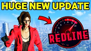 Redline is getting a HUGE update GTA 5 RP [upl. by Lynnworth]