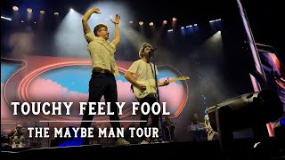 AJR  Touchy Feely Fool live  TMM Tour 4424 TD Garden [upl. by Anneres]