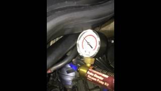 BMW 335d M57 Turbine Switchover Vacuum Actuator Testing [upl. by Aekan]