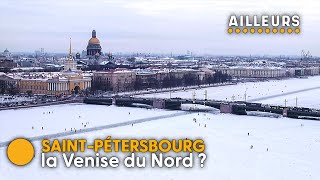 Palais somptueux patinoire géanteSaintPétersbourg se distingue comme plus belle ville de Russie [upl. by Ydnerb]