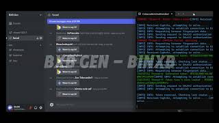 BXB Discord Token Generator 2024  11 Features [upl. by Loralyn20]