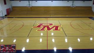 Purcell Marian High vs Beavercreek High School Girls Varsity Basketball [upl. by Carrnan]