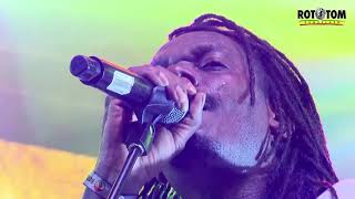 TWO SEVENS CLASH by CULTURE ft KENYATTA HILL live  Rototom Sunsplash 2019 [upl. by Niras290]