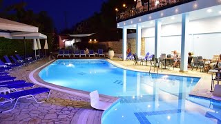 Lido Corfu Sun Hotel 4 Stars Allinclusive Benitses Greece [upl. by Sumahs400]