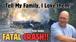 62Year Old Pilot DIES after Heartbreaking LAST WORDS [upl. by Goodill524]