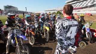 Ricky Carmichael AMA Motorcycle Hall of Fame [upl. by Sirronal]