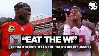 Gerald McCoy Tells The Truth About Jameis Winstons quotEat The Wquot Speech 2510 Show [upl. by Carissa840]