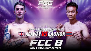 Connor Adaway 🇬🇧 VS Nirun Baonok 🇹🇭  9 November 2024 [upl. by Hightower]