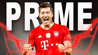 How GOOD Was PRIME Robert Lewandowski [upl. by Xanthe380]