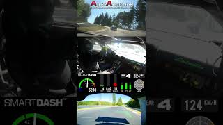 INSANE Lamborghini Onboard Lap on the Nürburgring With FredrikSoerlie shorts nürburgring [upl. by Wittie]