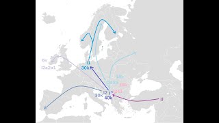 The migrations of I Ydna short [upl. by Lux]