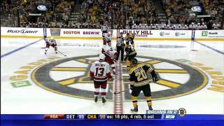 Boston Bruins 3 Shorthanded Goals In 104 HD [upl. by Capon]