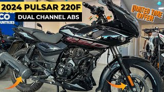 2024 Bajaj Pulsar 220F Digital Meter  Pulsar 220F All Updated Review bajajpulsar220f 220f 220 [upl. by Amalie]