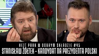 STANISŁAW ŻÓŁTEK I KRZYSZTOF STANOWSKI  HEJT PARK W DOBRYM SKŁADZIE 45 [upl. by Almeda]