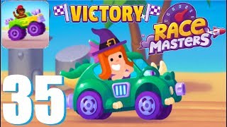 Racemasters Clash of Cars DRAGONBOURNE MAX Level  Gameplay Walkthrough  Chapter 18 IOS  ANDROID [upl. by Fernandes40]