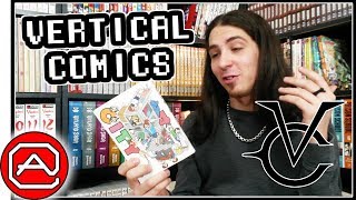 CITY Manga Haul and Review  Vertical Comics [upl. by Eilrahc]