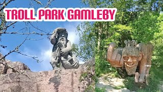 Gamleby Troll Park  Småland Sweden [upl. by Lampert529]