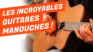 Les Guitares Manouches Philippe Cattiaux [upl. by Etnovahs605]