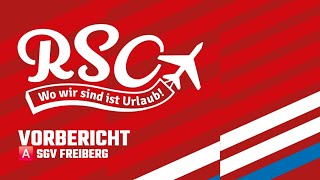 Vorbericht SGV Freiberg  TSV Steinbach Haiger  RSO ReisenTalk [upl. by Adnolehs804]