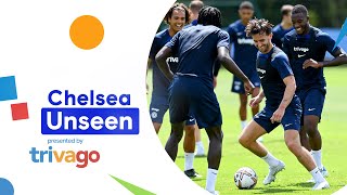 Chelsea Men return to preseason training ☀️  Chelsea Unseen [upl. by Fosque93]