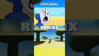 Something Funny ⚡  Original VS Roblox Comparison TPOT 2 [upl. by Tulley]