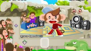 Dance Monkey Dance  Flash Game  Casual Gameplay [upl. by Annawat]