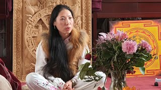 Einführung in die Weiße Knochen Meditation von der ehrenwerten Wang Lin Jasmin Khandro Deyun Lamo [upl. by Otsirave223]