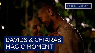 Magic Moment beim 1 Einzeldate Davids und Chiaras gemeinsamer Tanz  Der Bachelor [upl. by Kreda]