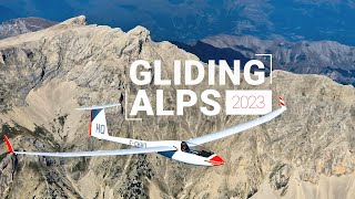 GLIDING ALPS 2023 [upl. by Ahsiret433]