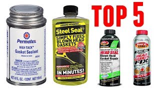 Top 5 Best Head Gasket Sealers To Buy in 20182020 [upl. by Carlina]