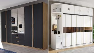 Modern Bedroom Wardrobe Design Ideas Catalogue  Bedroom Cupboard Ideas  Modern Sliding Wardrobe [upl. by Ellenrad]