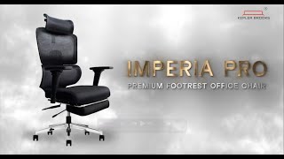 Kepler Brooks Imperia Pro Premium Office Chair [upl. by Manvel]