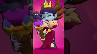 Free mandy skin brawlstars short [upl. by Enej]