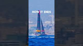 Americas Cup How It All Started americascup americascup racing foiling [upl. by Alidus139]