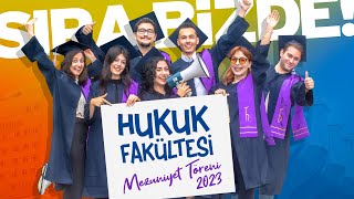 Hacettepe Üniversitesi Mezuniyet Törenleri 2023 Hukuk Fakültesi [upl. by Yellac]