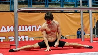 Тренировка с резиновыми петлями R4P от Михаила Китаева street workout with resistance bands [upl. by Enair439]