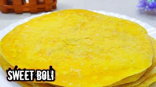 Boli  Sweet boli recipe  perfect boli  pooran poli recipe  Kerala special [upl. by Ennyroc955]