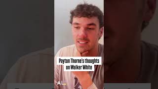 Auburn quarterback Payton Thorne gives his thoughts and observations on freshman QB Walker White [upl. by Eenobe227]