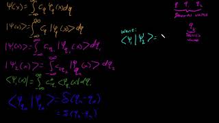 34 Dirac Orthonormality [upl. by Conah]