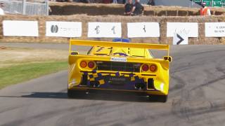 1 of 10 20 Million McLaren F1 GTR Longtail in action at Goodwood FOS [upl. by Montano]