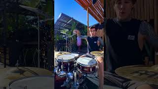 BACKSTREET BOYS  EVERYBODY  WATER DRUMCOVER drums [upl. by Jerrome]