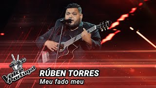 Rúben Torres  quotMeu fado meuquot  Provas Cegas  The Voice Portugal [upl. by Ayerdna252]