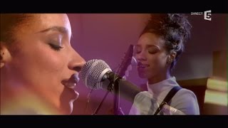 Lianne Le Havas en Live  C à vous  21032016 [upl. by Aroz]