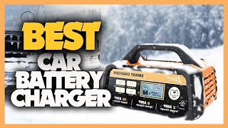 Top 10 Best Car Battery Chargers 2023 [upl. by Nytram674]