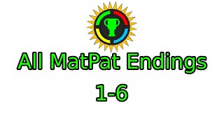 All MatPat Endings16 [upl. by Enirahtak]