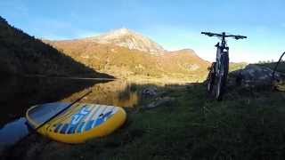 STAND UP PADDLE  PYRENEES [upl. by Sira]