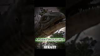 Alamosaurus vs Argentinosaurus  like y suscribete para mas 😉 sugerencia de LordAlamosaur [upl. by Nysa812]