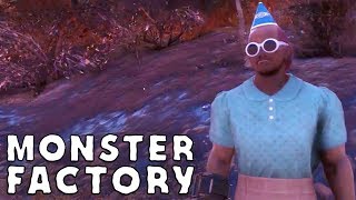 Monster Factory Nothing will stop quotSlimeburgerquot from going to Camden Park [upl. by Noyk15]