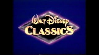 Opening amp Closing to The Jungle Book 1991 VHS Walt Disney Home Video Version 1 [upl. by Eelyab]